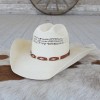 Stetson Straw Cowboy Hat - Billy - Medium