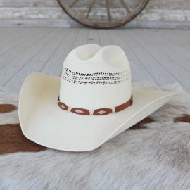 Stetson Straw Cowboy Hat - Billy - Medium