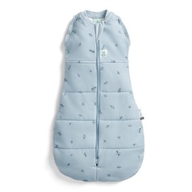 ergoPouch 3.5 TOG Cocoon Baby Sleep Sack 3-6 Months, Swaddle Sleeping Bag, Temperature Control Wearable Blanket (Dragonflies)