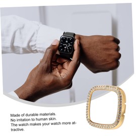 COHEALI Watch Frame Plated Protective Case for Sense Stylish Watch Shell Lightweight Chic Design Unisex Accessory for All Ages