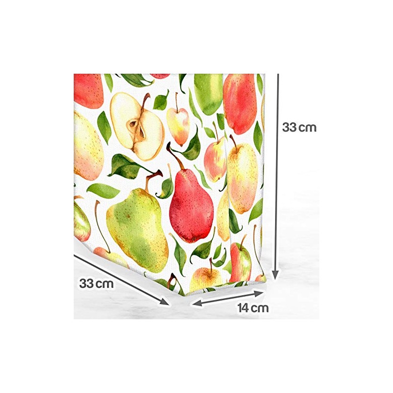 VOID Apple Festival Bag 33 x 33 x 14 cm,