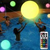 13 Color Inflatable Led Beach Ball Led Light Up Ip67