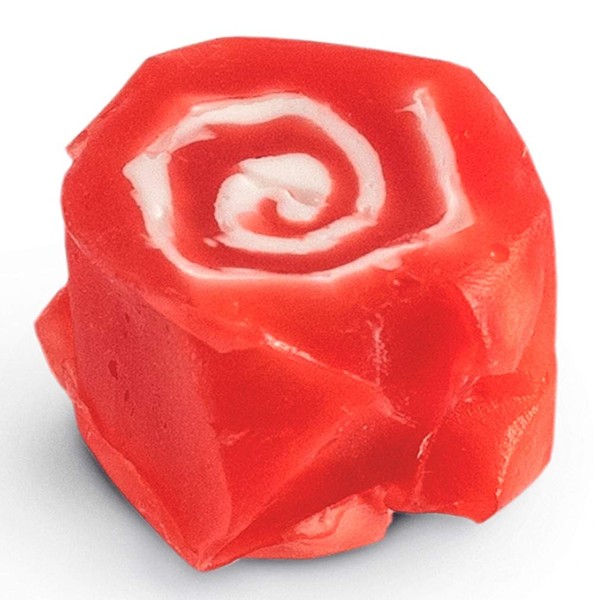 Taffy Shop Red Licorice Salt Water Taffy - Small Batch Salt Water Taffies Made in the USA - Super Soft, and Sweet - Guaranteed Fresh - Gluten-Free, Soy-Free, Peanut-Free - 2 LB Bag