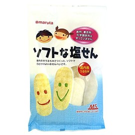 Ota Oil & Fat MS Soft Salt Wash, 16 Sheets (2 Sheets x 8 P) x 6 Bags