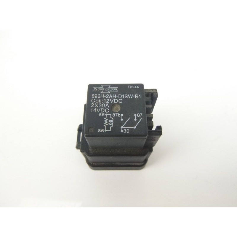 PURETEK Motorcycle Motorbike 2 Pin Speed LED Indicator Flasher Relay