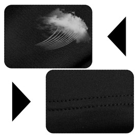 GLADFRESIT 2Pcs Dreadlock Cap, Long Hair Dreads Head Wrap, Stretchable Sleep Bonnet Hair Accessories for Men Women (Black)