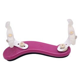 Augustin Viva Flex Shoulder Rest for Violin 1/4-1/8 Pink