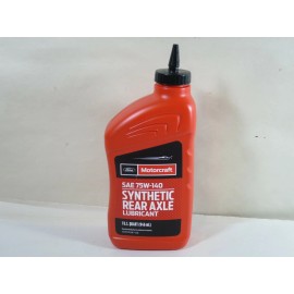 Motorcraft Ford Motorcraft ® SAE 75W-140 Synthetic Rear Axle Lubricant 1 Quart XY-75W140-QL