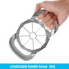 Apple Slicer, Heavy Duty Apple Corer , 8-Blade Stainless Steel