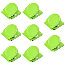 Magnetic Clips, 8Pcs Whiteboard Fridge Strong Magnets Clips for House Kitchen Office School Supplies
