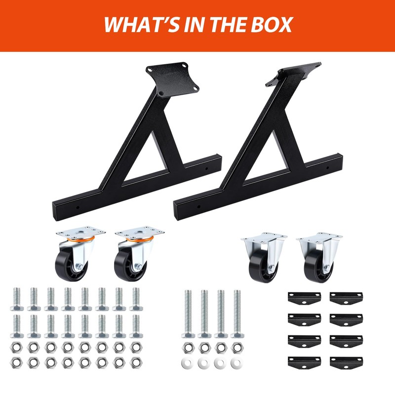 LEQEE Engine Stand for LS Engines Cradle Compatible with V8