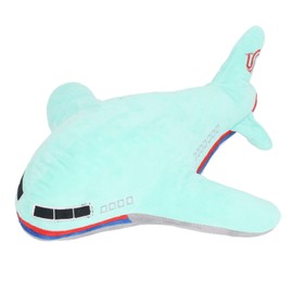 Stuffed Airplane Plush Toys Adorable Soft Comfortable Kids Toy Plane Pillow for Decorate Home Sofa Green