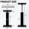House Jacks for Leveling, 11"-17" Adjustable Jack Post Basement Floor