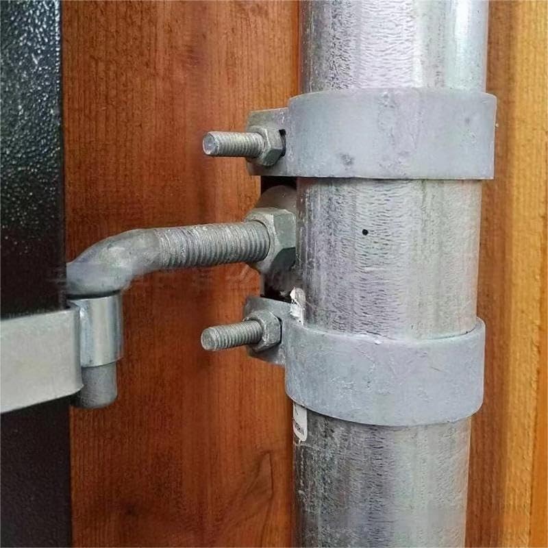 Dailydanny J-Bolt Post Hinge with 5/8" Hinge Pin Galvanized Post