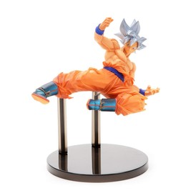 Banpresto Dragonball Super Son Gokou FES!! Vol.8 (A: Ultra Instinct Ct) Toy, Orange
