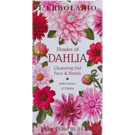 L'Erbolario Shades Of Dahlia Cleansing Gel - Softens, Moisturizes And Protects Skin - With Exotic And Sensual Formula Of Dahlia Extracts - Contains Hydrolyzed Protein For Delicate Skin - 9.4 Oz