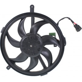 for Mini Cooper/Cooper S Convertible A/C Radiator Fan Assembly 2009 10 11 12 13 14 2015 for MC3115103 | 17 42 2 752 632