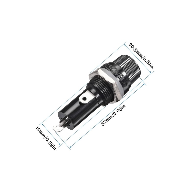 QUARKZMAN 6 x 30 mm AC 125 V/15 A 250