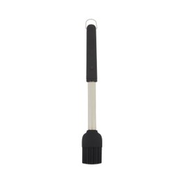Farberware BBQ Basting Brush, Flexible Silicone Handles are Ideal for Basting Roasts, Veggies, Seafood, and More, Includes Storage Ring, Dishwasher Safe