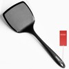 Silicone Pancake Spatula Turner with Lengthened Handle& Seamless Design, Heat