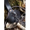 Battle-Merchant - Leather Drinking Horn Belt Holder - For ONE