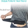 SinaiSea Breathable Peritoneal Dialysis Belt with Mesh Pouch for PD