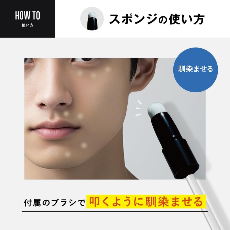 THE FUTURE Skin Cover Concealer, Blue Beard, Bear, Stains &