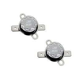 CHNPLUM 239-43676-03 290F Resettable Thermal Switch Replacement Bradford White MI-404T6FBN 50T65F MI-30T6FBN MI-404T6FBN 50T65F Series Water Heaters * 2P