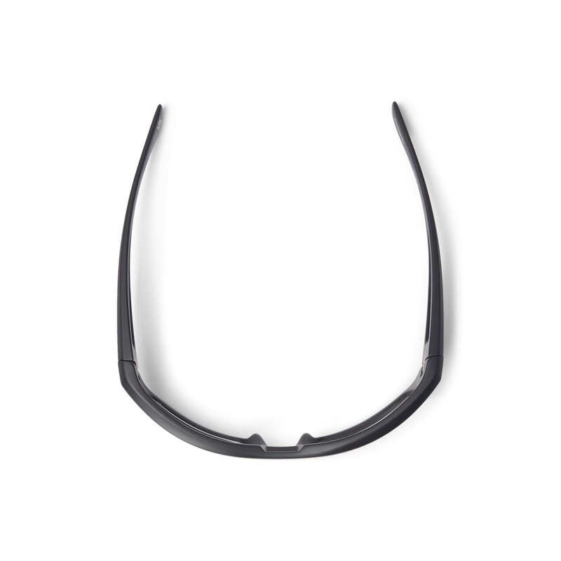 Spy Optic Men's Dirk Ansi Rectangular Sunglasses, Matte Black Happy