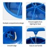 Pig Feeding Bowl Plastic High Capacity Wear Resistant Easy to