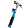 XTLINE Anti Vibration Magnetic Roofing Hammer 500 gr Solid one