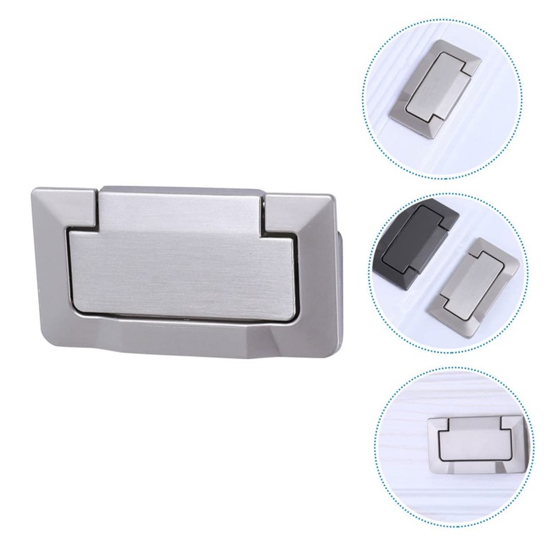 jojofuny Flat Door Knob Replacement for Old Handles Modern Drawer