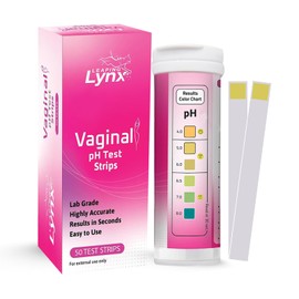 Vaginal pH Test Strips for Women - [50ct] BV Test Strips for Feminine Care & pH Balance – UTI Strips Tests for Women, UTI Test Kit for Vaginal Health and Yeast Infection Test