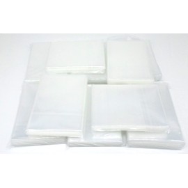 docsmagic.de 10 x 100 Outer Sleeves 69 x 94 mm - Clear Standard Size Covers