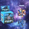 Magic Star Cube, 2 in 1 Magic Cube, Star Cube