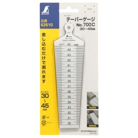 Taper Guage C 30-45mm