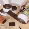 Zonon 4 Rolls 120 Inch Felt Strip with Adhesive Backing