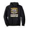 Character Concepting Pullover Hoodie