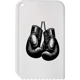 Azeeda 'Boxing Gloves' Plastic Ice Scraper (IC00042877)