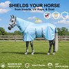 Gallopoff Summer Horse Fly Sheet with Detachable Neck & Belly