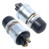 u.s.eliteautoparts 12V 2X Heavy-Duty Start Ignition Push Button Momentary Starter
