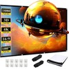 Canvas Projector 100 Inch | 16:9 HD Foldable Projector Screen
