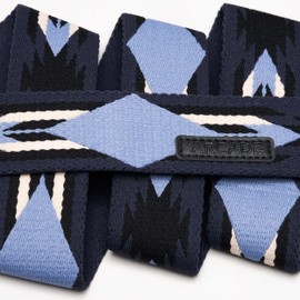 Arcade Ironwood A2 Slim Stretch Belt - Sky/Black, One Size