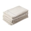 MOLLY MALOU 100% Cotton Herringbone Weave Oven Cloth Heat Resistant