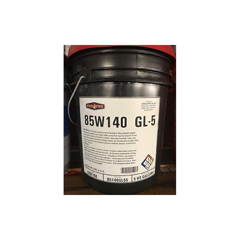 ' Star Fire Premium Lubricants SAE 85W140 GL-5 Gear Oil-5