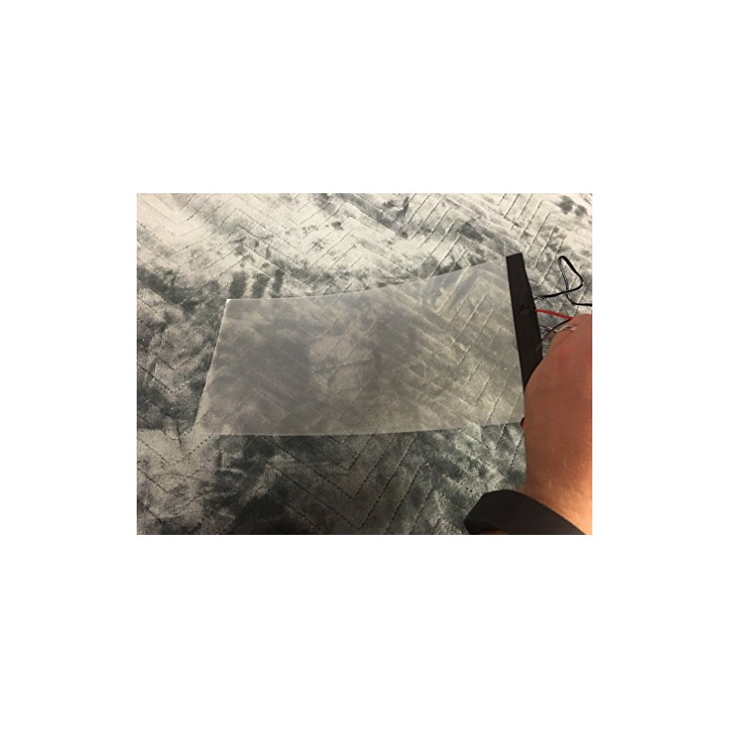 Smart Film Starter Kit 6" X 6" Electrochromic Film Switchable