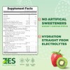Verdes Electrolitos Kiwi Fresa