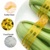 4Pcs Vegetable Tongs Anti-Scalding Spicy Hot Pot Food Tongs Vegetable