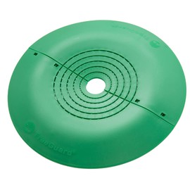 TreeGuard Revolutionary Tree Protection Lawn Edging for Protection Against Mechanical Damage, Disc Against Mowers Protects Tree Trunks in the Lawn 250 mm