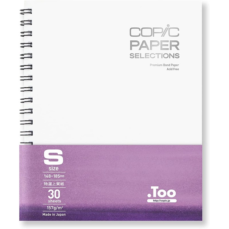 Copic Too / Copic Ciao Starter Box Multicolor Illustration Markers,